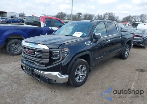 2025 GMC Sierra 1500 2Wd Short Box Slt z USA, uszkodzony, nr VIN 3GTPHDED7SG207526